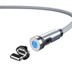 CC56 防塵塞旋轉磁吸線，線長：2m，2m 安卓接頭，2m Micro USB，2m Type-C 接頭，2m 8Pin 接頭，2m 線+三接頭，2m + 8Pin + Type-C/USB-C + Micro USB，2m 線
