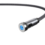 CC56 防塵塞旋轉磁吸線，線長：2m，2m 安卓接頭，2m Micro USB，2m Type-C 接頭，2m 8Pin 接頭，2m 線+三接頭，2m + 8Pin + Type-C/USB-C + Micro USB，2m 線