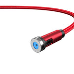 CC56 防塵塞旋轉磁吸線，線長：2m，2m 安卓接頭，2m Micro USB，2m Type-C 接頭，2m 8Pin 接頭，2m 線+三接頭，2m + 8Pin + Type-C/USB-C + Micro USB，2m 線
