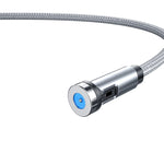 CC56 防塵塞旋轉磁吸線，線長：2m，2m 安卓接頭，2m Micro USB，2m Type-C 接頭，2m 8Pin 接頭，2m 線+三接頭，2m + 8Pin + Type-C/USB-C + Micro USB，2m 線