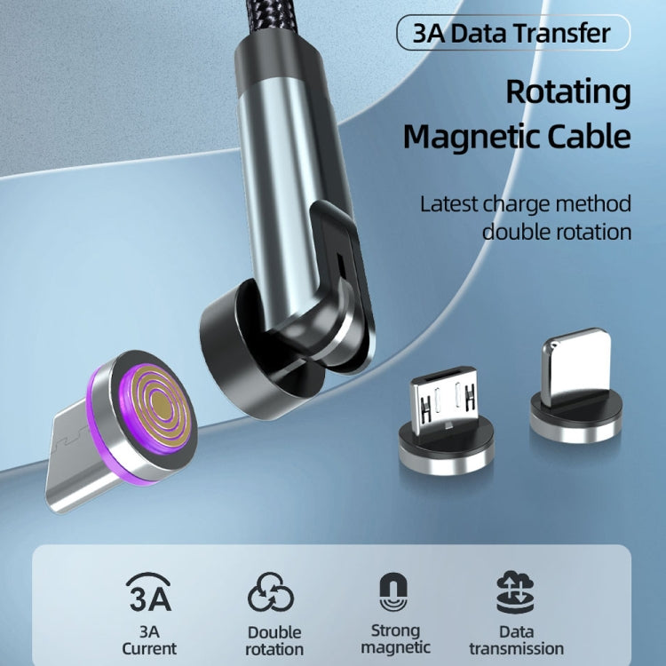 CC57 540 度旋轉磁吸快充數據線，1m + 8 Pin + Type-C/USB-C + Micro USB + 紅色，1m + Type-C/USB-C + Micro USB + 黑色，2m + Type-C/USB-C + Micro USB + 紅色，2m + Type-C/USB-C + Micro USB + 黑色