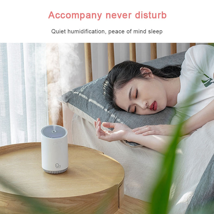 無線Q3加濕器迷你USB充電便攜空氣淨化器