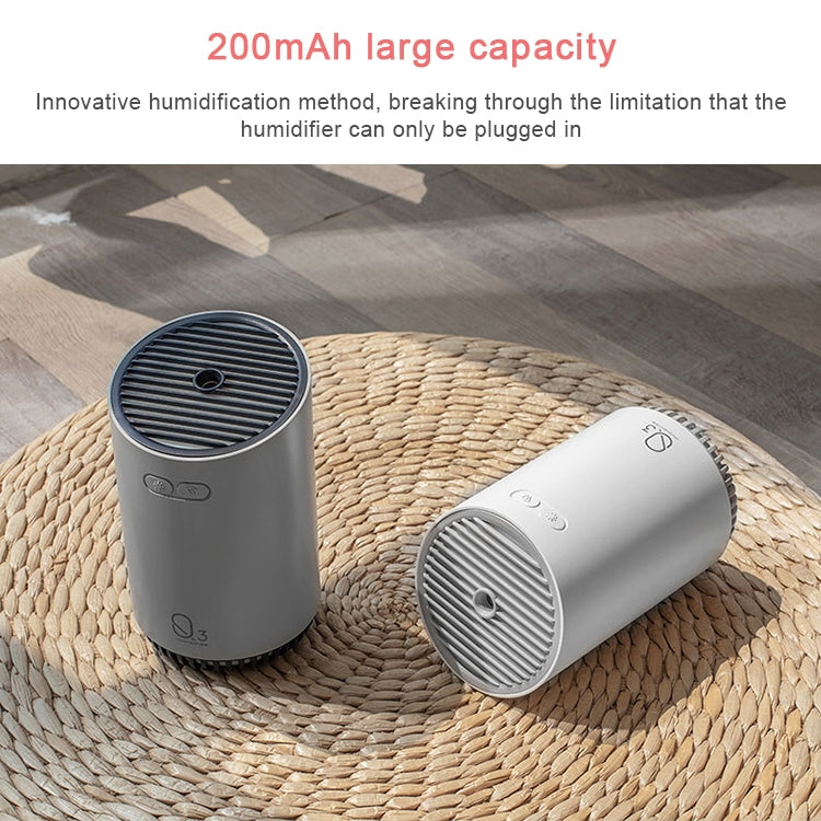無線Q3加濕器迷你USB充電便攜空氣淨化器
