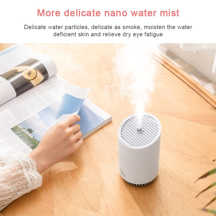無線Q3加濕器迷你USB充電便攜空氣淨化器