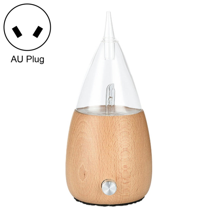 無水擴散器精油噴霧木質玻璃香薰空氣加濕器，澳洲插頭，英國插頭，歐洲插頭