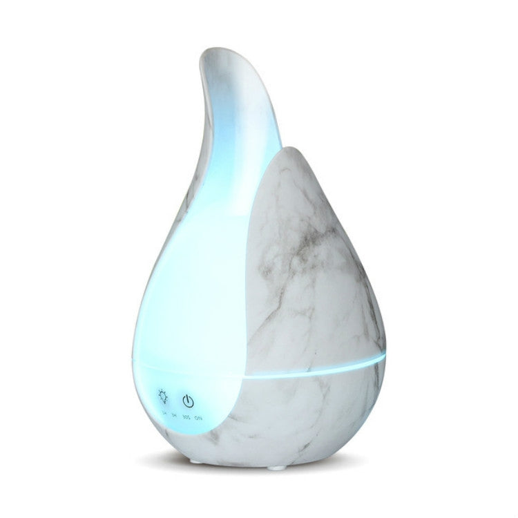 200毫升超聲波空氣加濕器香薰精油擴散器7色LED夜燈冷霧製造器，英國插頭，歐洲插頭