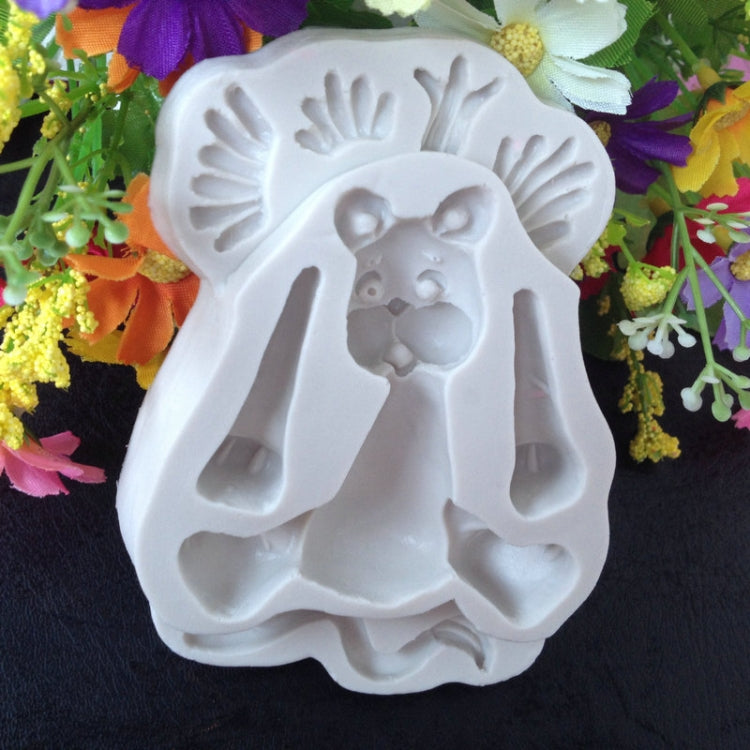 2件3D動物造型矽膠翻糖蛋糕餅乾模具, 3D動物造型(獅子)