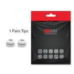 適用於 Samsung Galaxy Buds Pro AhaStyle PT168 矽膠耳機耳罩，S、M、L、S+M+L