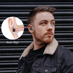 適用於 Samsung Galaxy Buds Pro AhaStyle PT168 矽膠耳機耳罩，S、M、L、S+M+L