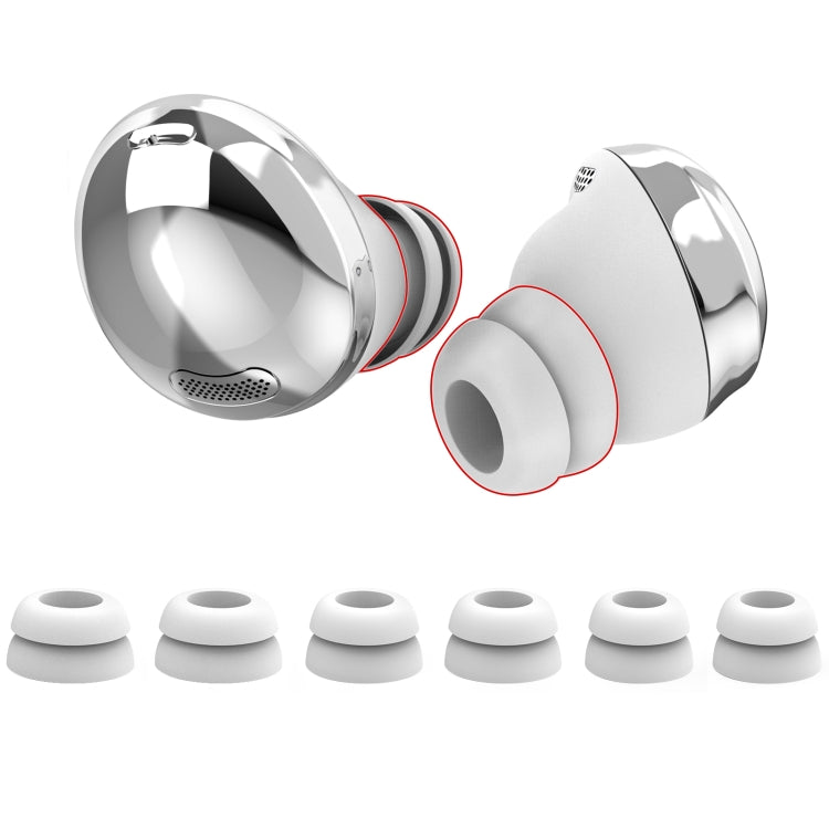 適用於 Samsung Galaxy Buds Pro AhaStyle PT168 矽膠耳機耳罩，S、M、L、S+M+L