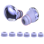 適用於 Samsung Galaxy Buds Pro AhaStyle PT168 矽膠耳機耳罩，S、M、L、S+M+L