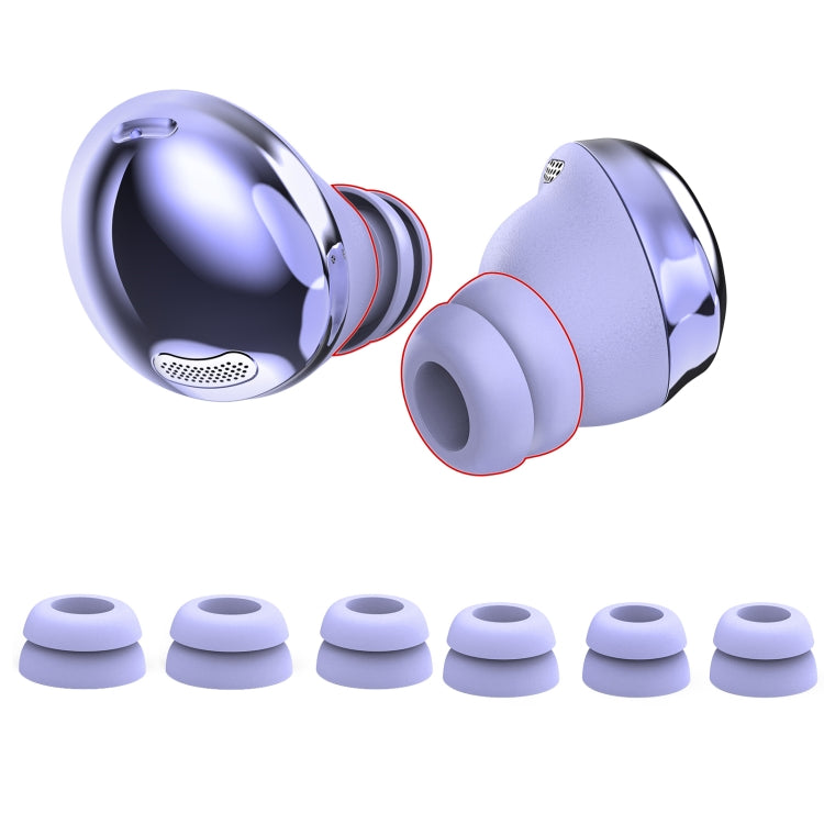 適用於 Samsung Galaxy Buds Pro AhaStyle PT168 矽膠耳機耳罩，S、M、L、S+M+L