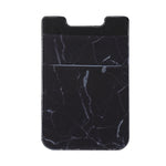 Marble Pattern Road Stretch Phone Back Plastic Card Holder Sticky Phone Clip