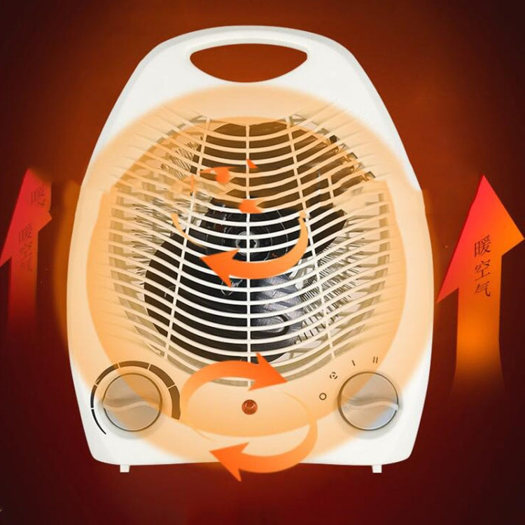 便攜家用冬季電暖器 EU 插頭