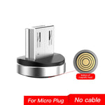 CC57 支援數據傳輸磁吸快充轉接器，Micro USB，8Pin