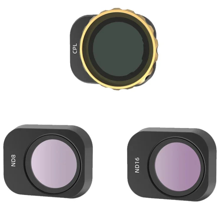 JSR 適用於 Mini 3 Pro 相機濾鏡，3 合 1 CPL+ND8+ND16，4 合 1 星光+CPL+ND8+ND16，4 合 1 ND8+ND16+ND32+ND64，4 合 1 ND8-PL+ND16-PL+ND32-PL+ND64-PL，6 合 1 UV+CPL+ND8+ND16+ND32+ND64