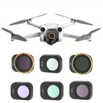 JSR 適用於 Mini 3 Pro 相機濾鏡，3 合 1 CPL+ND8+ND16，4 合 1 星光+CPL+ND8+ND16，4 合 1 ND8+ND16+ND32+ND64，4 合 1 ND8-PL+ND16-PL+ND32-PL+ND64-PL，6 合 1 UV+CPL+ND8+ND16+ND32+ND64