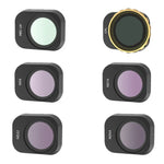 JSR 適用於 Mini 3 Pro 相機濾鏡，3 合 1 CPL+ND8+ND16，4 合 1 星光+CPL+ND8+ND16，4 合 1 ND8+ND16+ND32+ND64，4 合 1 ND8-PL+ND16-PL+ND32-PL+ND64-PL，6 合 1 UV+CPL+ND8+ND16+ND32+ND64