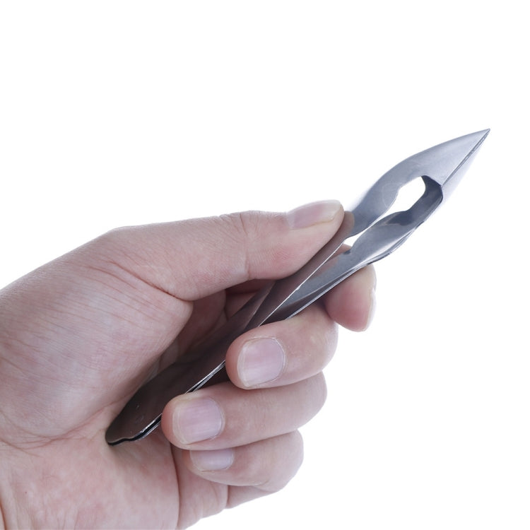 3件組不鏽鋼防滑尖端開刃鳳梨夾 水果眼挖器，13.5×3.5cm 無盡鋼釘