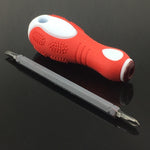 100-500V 雙用測試筆電子測試筆多功能電工螺絲起子電筆，電筆