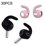 30個裝超薄耳機耳套 適用於 Apple Airpods Pro，帶耳掛