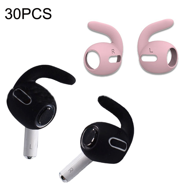 30個裝超薄耳機耳套 適用於 Apple Airpods Pro，帶耳掛