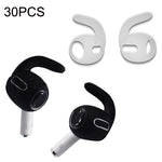 30個裝超薄耳機耳套 適用於 Apple Airpods Pro，帶耳掛