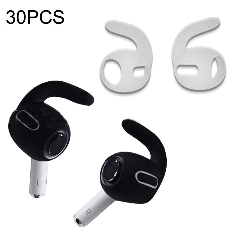 30個裝超薄耳機耳套 適用於 Apple Airpods Pro，帶耳掛