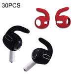 30個裝超薄耳機耳套 適用於 Apple Airpods Pro，帶耳掛