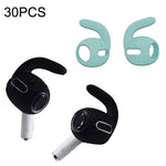 30個裝超薄耳機耳套 適用於 Apple Airpods Pro，帶耳掛