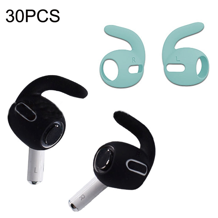 30個裝超薄耳機耳套 適用於 Apple Airpods Pro，帶耳掛