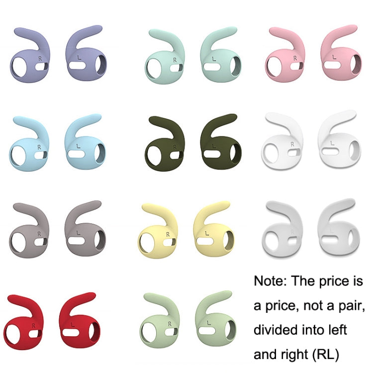 30個裝超薄耳機耳套 適用於 Apple Airpods Pro，帶耳掛