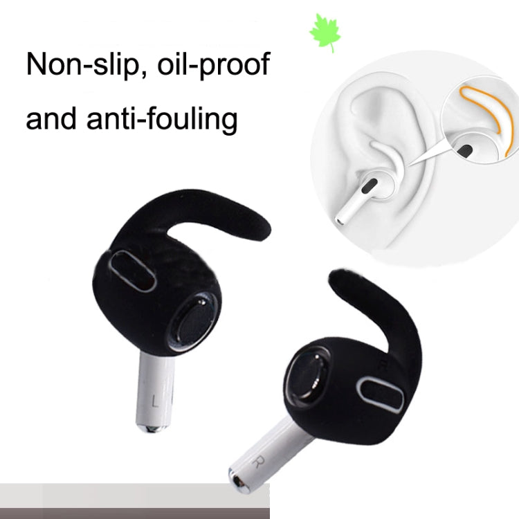 30個裝超薄耳機耳套 適用於 Apple Airpods Pro，帶耳掛