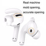 30個裝超薄耳機耳套 適用於 Apple Airpods Pro，帶耳掛