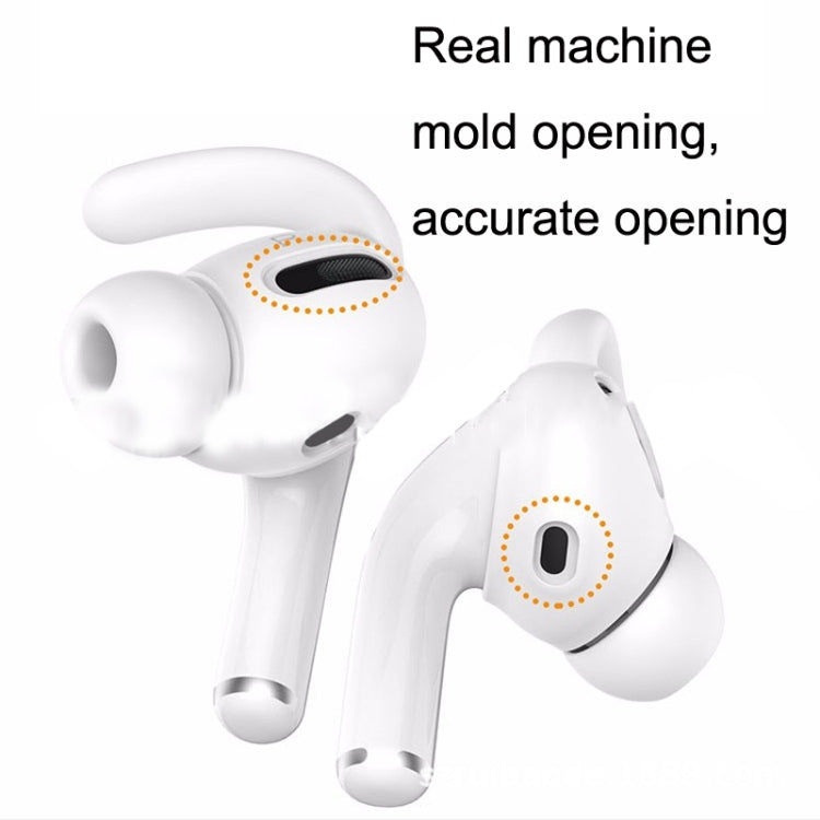 30個裝超薄耳機耳套 適用於 Apple Airpods Pro，帶耳掛