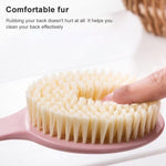 長柄沐浴刷軟毛沐浴刷帶按摩背刷