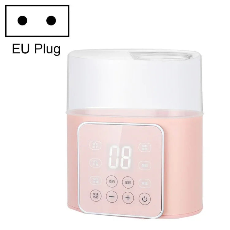 N20 2合1雙瓶加熱消毒機，插頭規格：EU插頭，美國插頭
