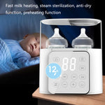 N20 2 In 1 Double Bottle Warmer Sterilization Machine, Plug Specifications:, EU Plug, US Plug