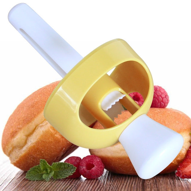 DIY 甜甜圈模具 翻糖蛋糕塑膠廚房零食工具，DIY 甜甜圈模具