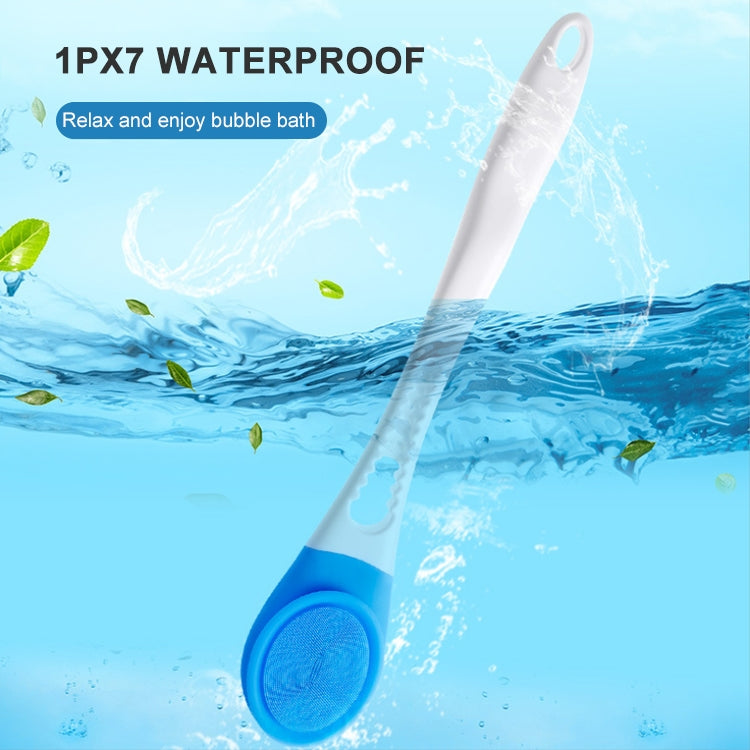 電動可調節浴SPA按摩搓澡全自動搓背刷長柄沐浴刷，45.8cmx8.5cmx4cm