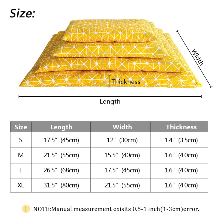 冬季加厚保暖寵物睡墊 貓狗睡床, L, XL