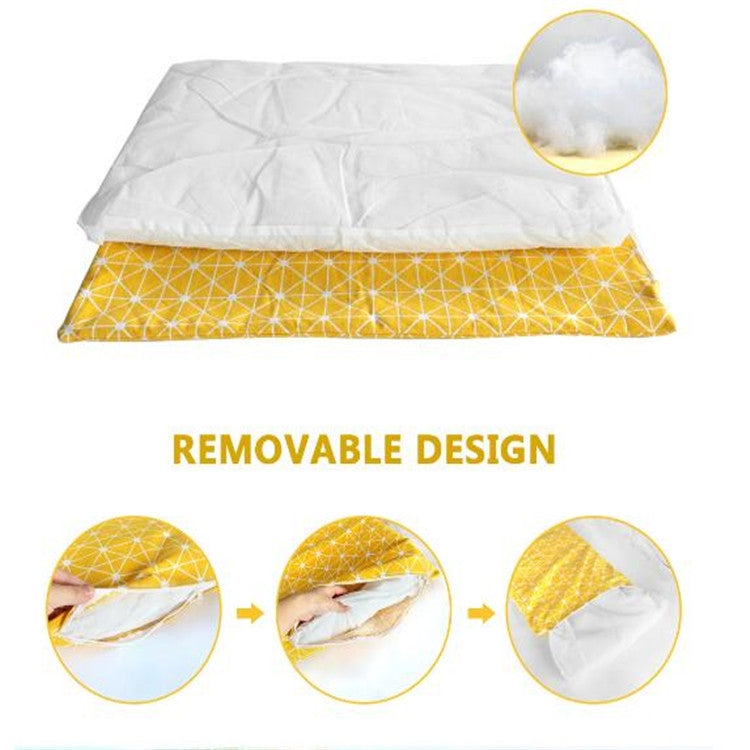 冬季加厚保暖寵物睡墊 貓狗睡床, L, XL