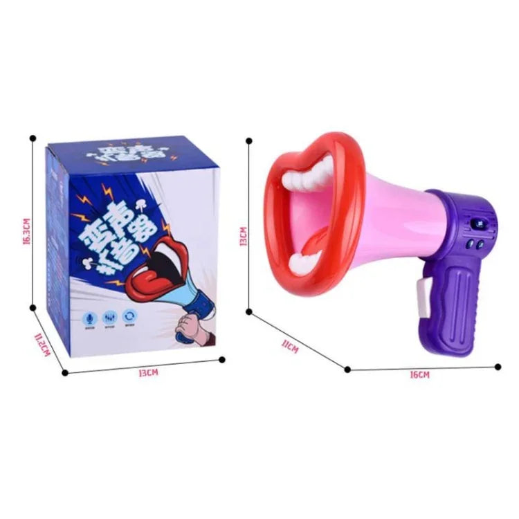 兒童手持麥克風喇叭音響揚聲器電動音樂玩具，隨機顏色出貨