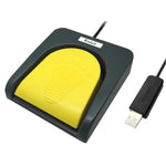 Pcsensor USB腳踏控制開關鍵盤轉接器電腦用，FS2016，FS2019
