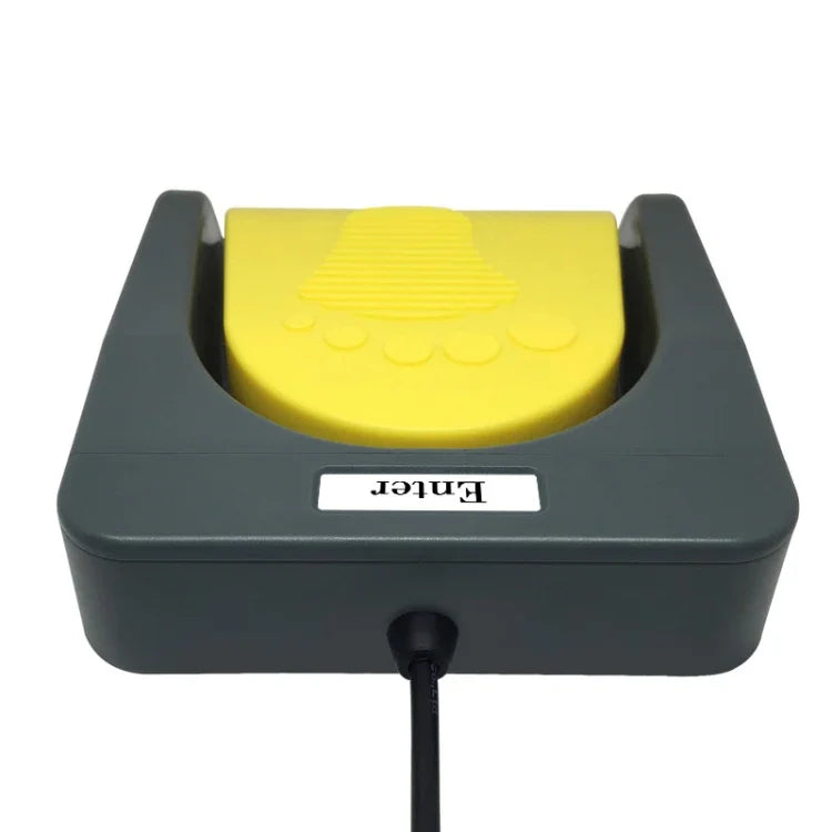 Pcsensor USB腳踏控制開關鍵盤轉接器電腦用，FS2016，FS2019