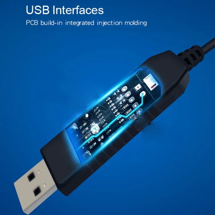 Pcsensor USB腳踏控制開關鍵盤轉接器電腦用，FS2016，FS2019