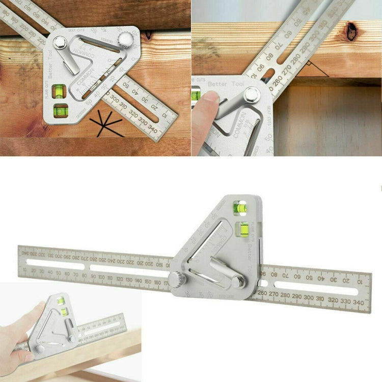 多功能木工三角尺測量工具, 三角尺