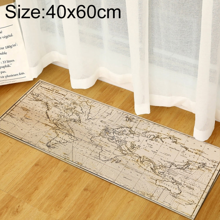 世界地圖地毯臥室兒童嬰兒爬行墊記憶泡棉區域地毯，40x60cm，40x120cm，60x90cm，60x180cm
