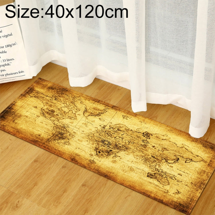世界地圖地毯臥室兒童嬰兒爬行墊記憶泡棉區域地毯，40x60cm，40x120cm，60x90cm，60x180cm