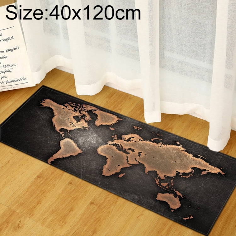 世界地圖地毯臥室兒童嬰兒爬行墊記憶泡棉區域地毯，40x60cm，40x120cm，60x90cm，60x180cm